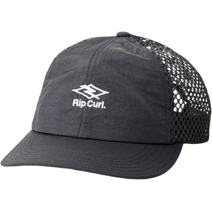 2025 Rip Curl Mens Mick Fanning Bolt Trucker 1J2MHE - Black